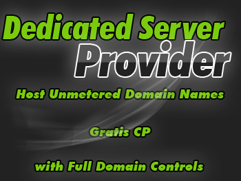 Low-cost dedicated server service
